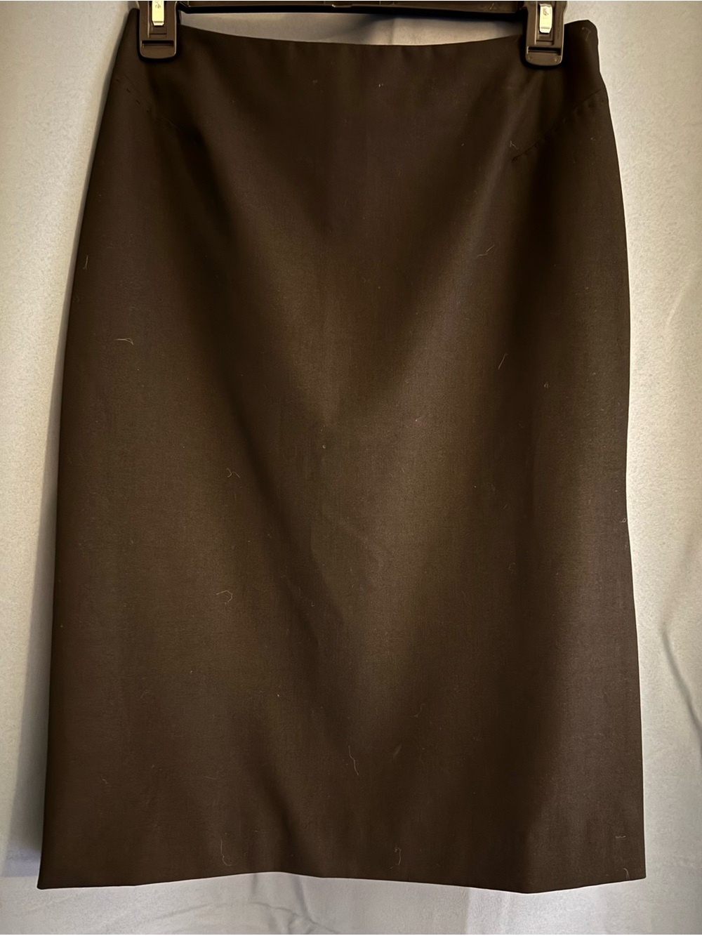 Ideology Blk Classic Pencil Skirt